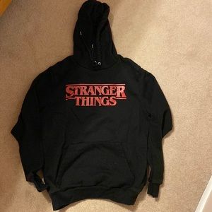 Medium stranger things sweatshirt.